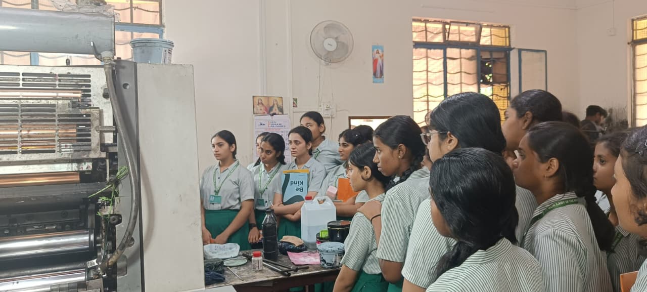 An Educational Visit to Pilar Printing Press