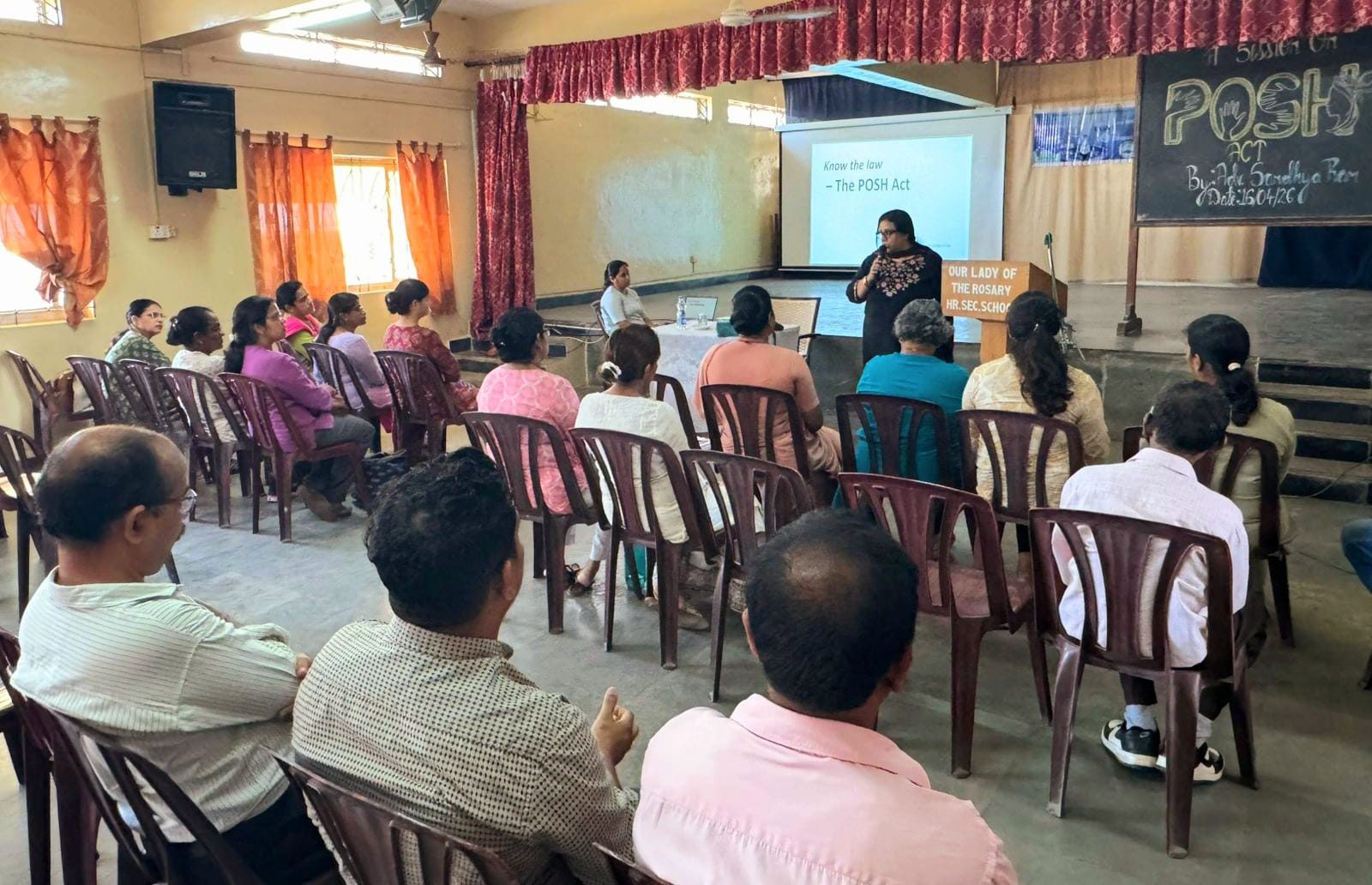 Talk on the Prevention and Protection of Sexual Harassment