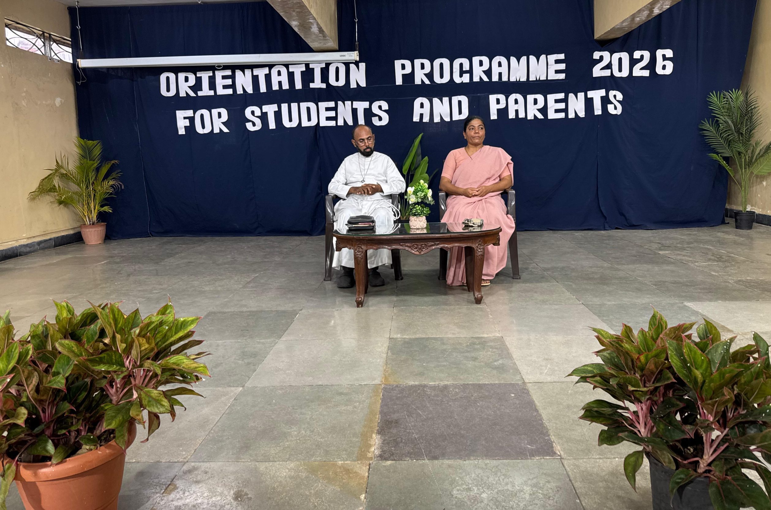 ORIENTATION PROGRAMME FOR STUDENTS AND PARENTS