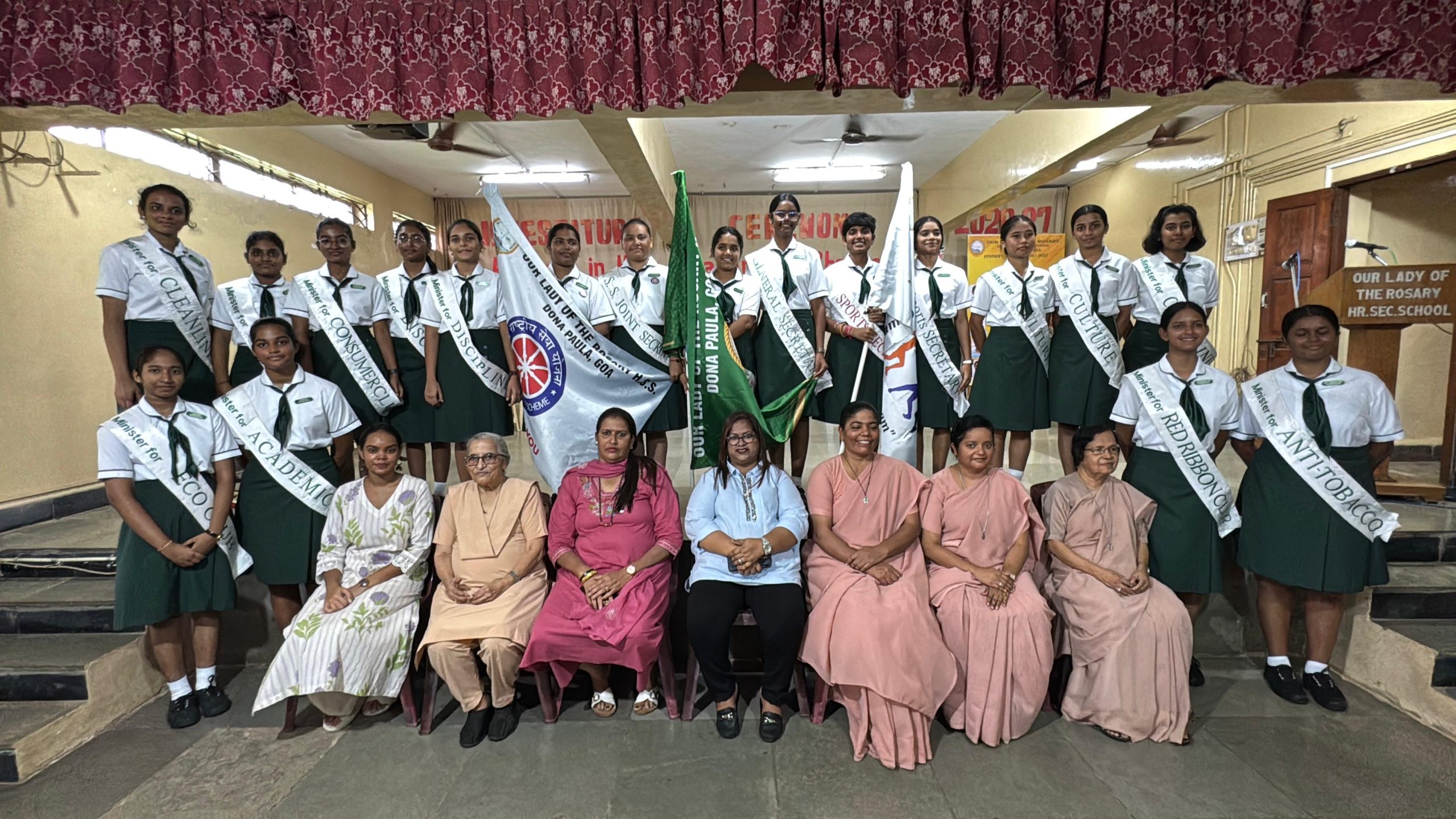 Investiture Ceremony 2026–2027