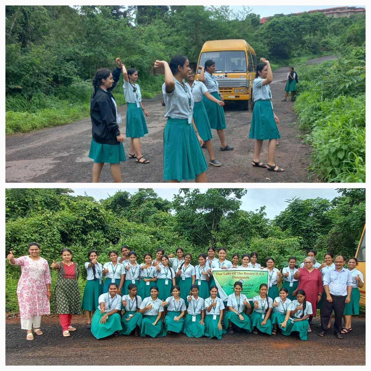 Vasundhara’s green initiative- Sowing hope with 460 seed bombs.