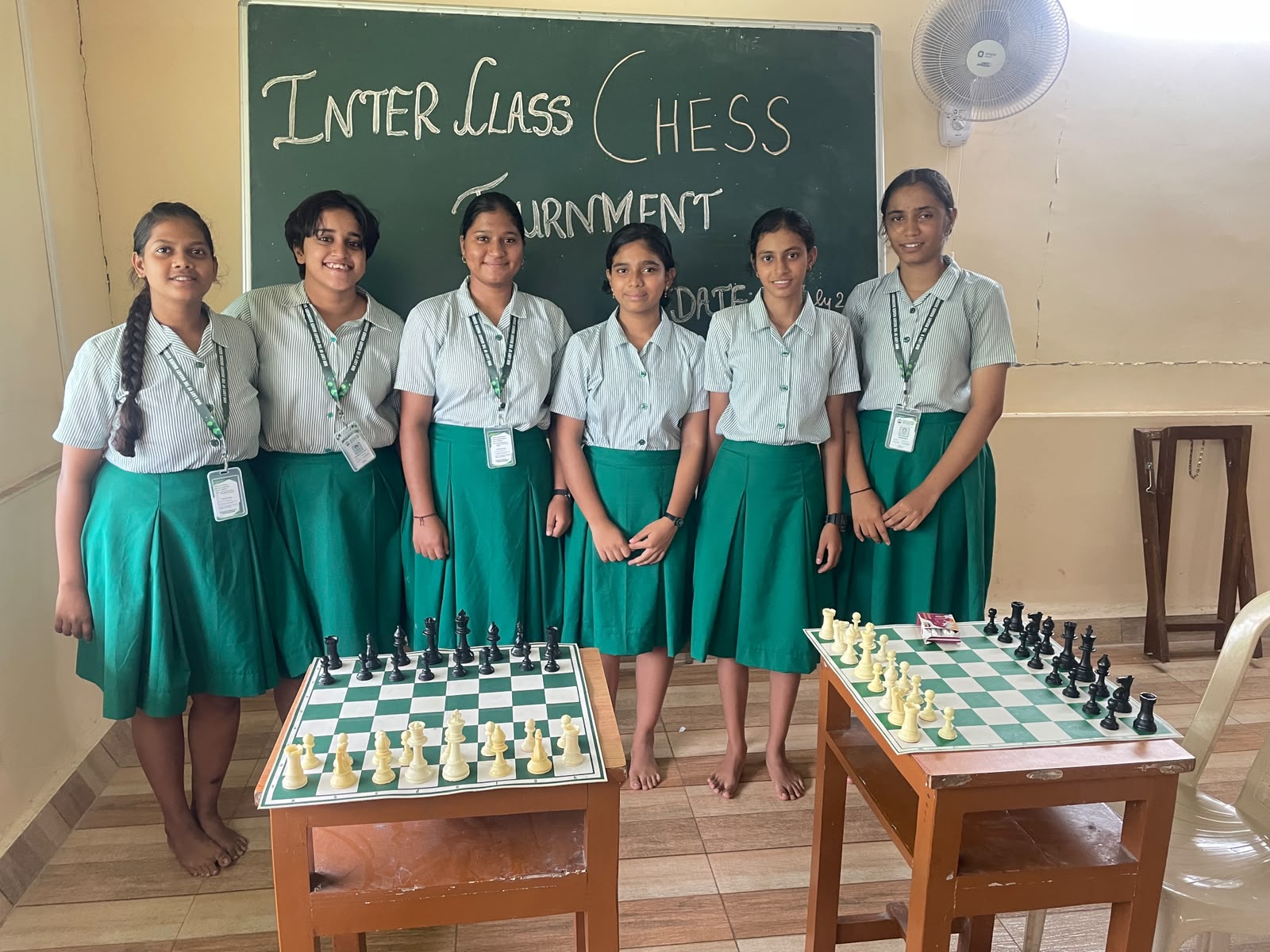 Intra Mural Chess Tournament