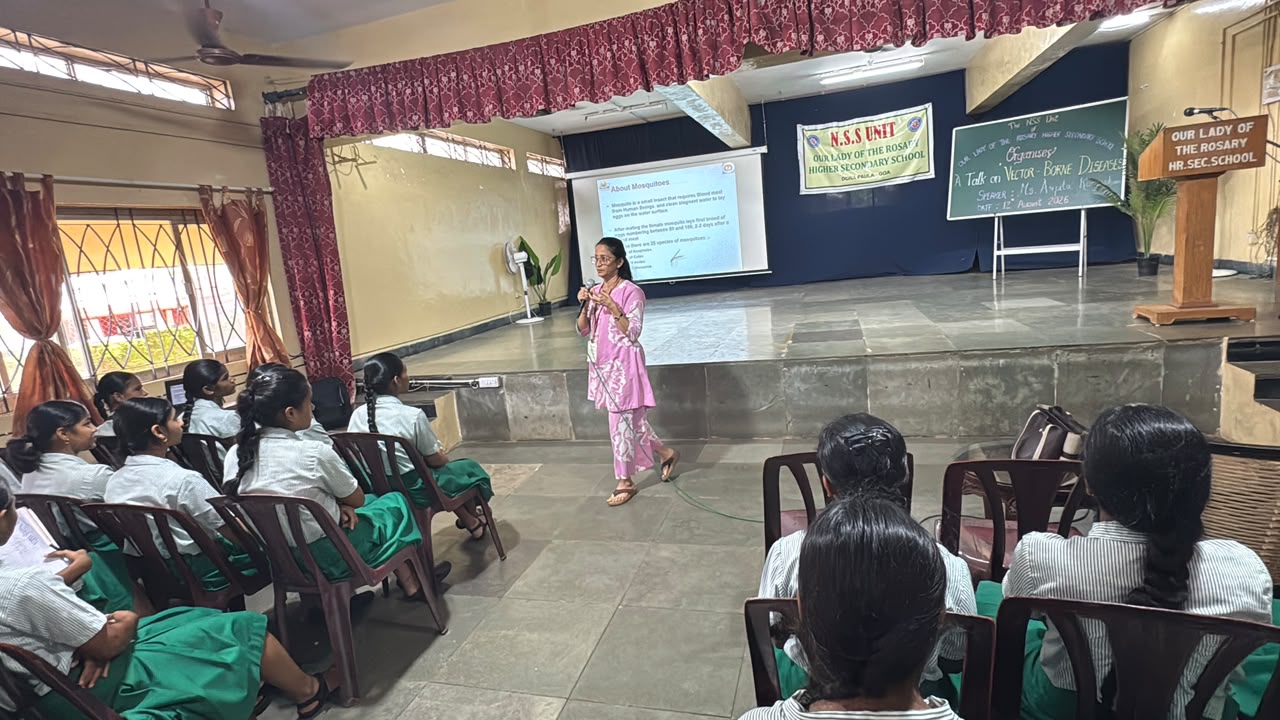 Talk on Prevention and Awareness of Vector Borne Diseases