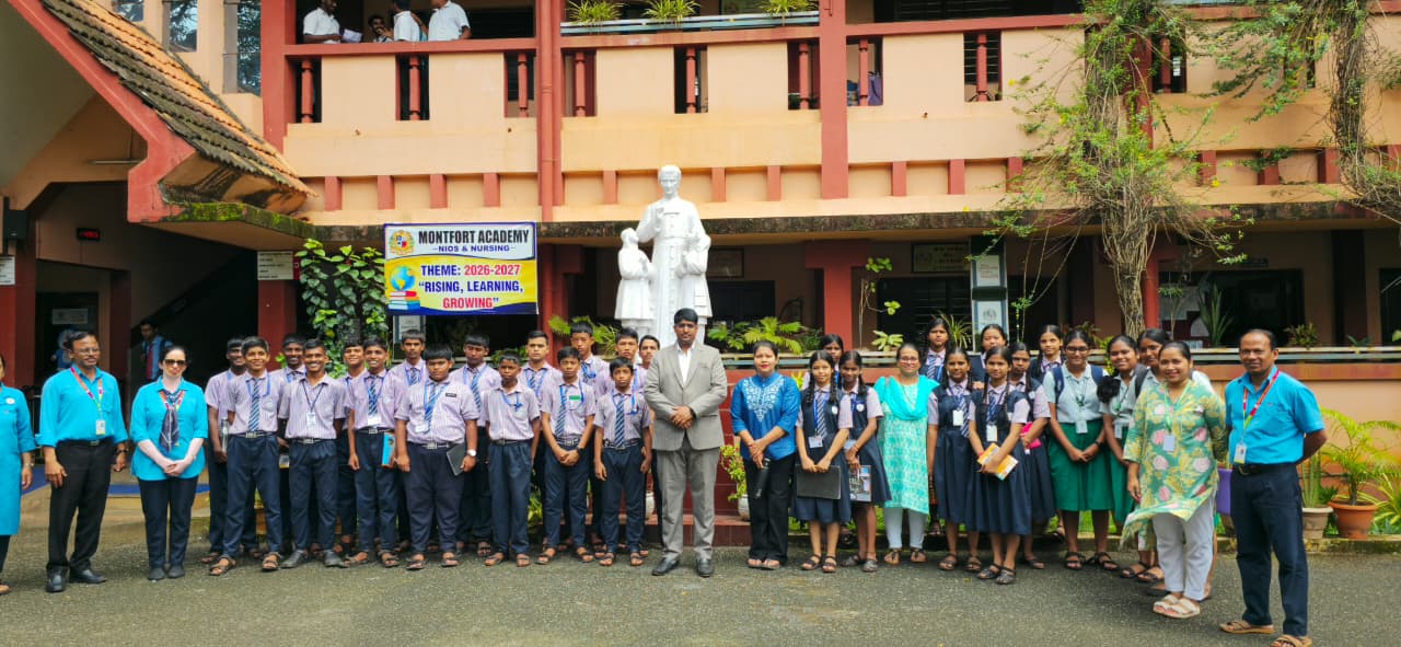 Educational Visit to Montfort Academy, Corlim, Goa 19 August 2026