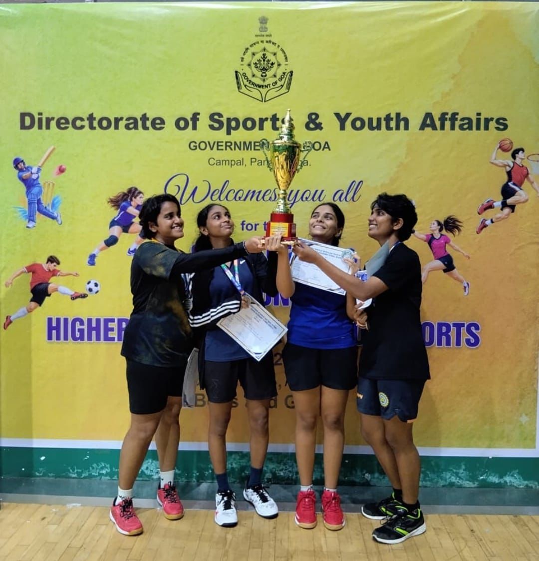 🏸”Proud Moment: Badminton Team Secures Second Place at State Tournament 2026″🥈