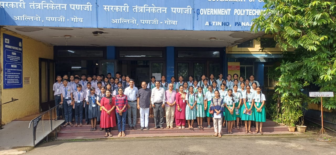EDUCATIONAL VISIT TO GOVERNMENT POLYTECHNIC, ALTINHO PANJIM, GOA