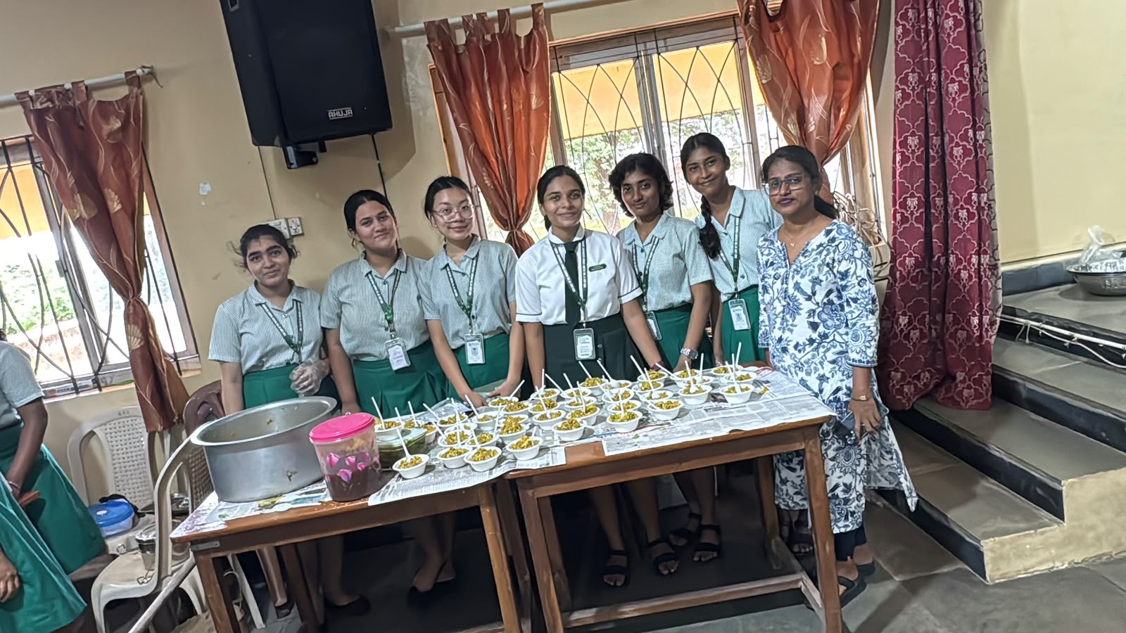 Food Fiesta – Class XII Arts Canteen