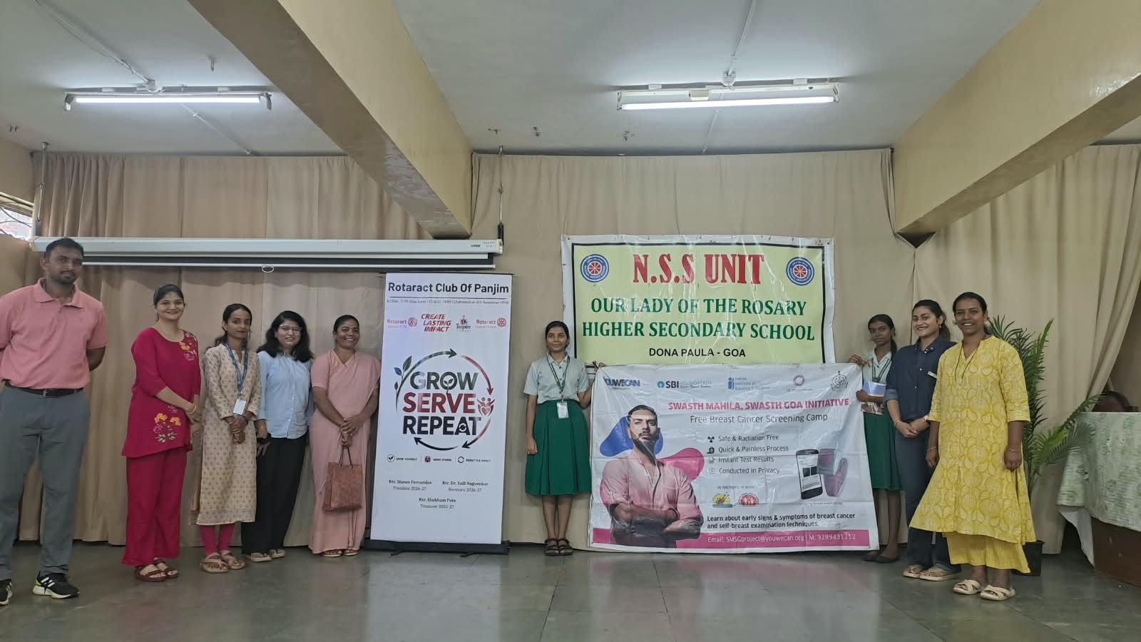 Talk on Breast Cancer Awareness